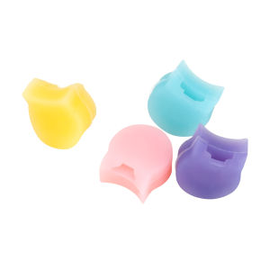 IRIN | 4Pcs Clarinet Thumb Rest Silicone Colorful Soft Round Finger Cushion Pad for Bb Clarinet Relieves Thumb Fatigue Pain for All Age