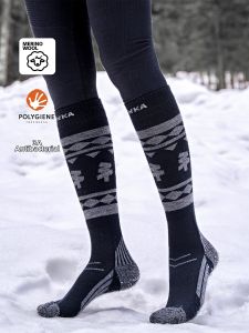 AWKA | Thick Wool Ski Socks