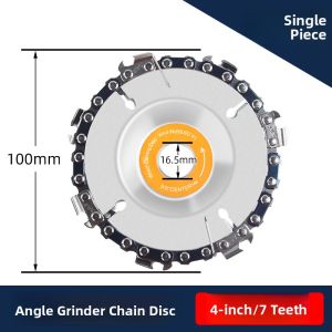 LASH | Wood Cutting and Grinding Disc for Angle Grinder 4 Inch