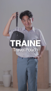 TORCH Traine Beg Selempang Pouch Mini Sekolah Kuliah Kerja Lelaki Wanita - Sling Bag
