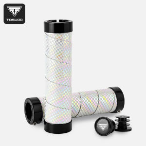 TOSUOD Bicycle Handlebar Grips None-slip Ultralight MTB Handlebar Cover Shockproof Bike Grips Cycling Accessories