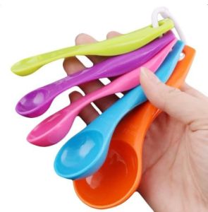 Sendok takar set 5 in 1 warna warni Untuk Resep Obat Kue
