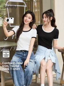SANFU | New Casual Round Neck Short Sleeve T-Shirt