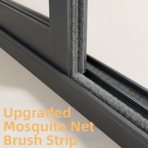 Mosquito Preventing Self-Adhesive Sealing Strip