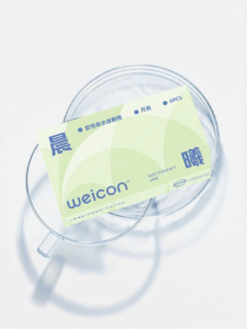 weicon | Transparent Comfortable Hydrogel Contact Lenses