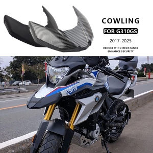 For BMW G310GS G 310 G310 GS 2017 2018 2019 2020 Motorcycle Beak Fairing Winglets Front Fender Beak Extension Wheel Cover