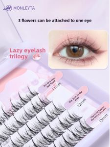 MONLEYTA | Natural Look Single Cluster False Eyelashes for Beginners
