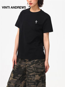 Versatile Round Neck Short Sleeve T-Shirt