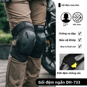 DUHAN | Bộ bảo hộ đầu gối xe máy Ducan DH-733 cho nam và nữ Bộ đồ bảo hộ lao động khi đi xe máy mùa hè 2023