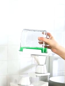 Liquid Detergent Dispenser & Laundry Organizer Jar: A Comprehensive Guide