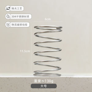 Stainless Steel Toothbrush Holder Modern Minimalist Style Bathroom Storage Rack Non-Slip Desktop Organizer Moisture Proof Rust Proof