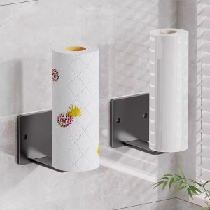 Wall Mounted Fridge Side Organizer Shelf