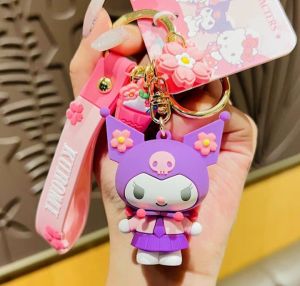 Gantungan Kunci Sanrio / Gantungan Tas Sanrio / Gantungan Kuromi / Ganci Melody / Gantungan Kunci Cinnamoroll / Gantungan Tas Import