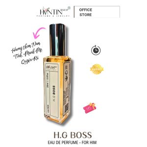 Nước Hoa Nam HantinBshop BOSS - Hương Than Tre trầm ổn ngọt ngào