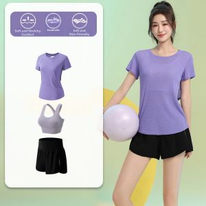 BAISILING | Back Beauty Quick-Drying Sports Outfit Summer