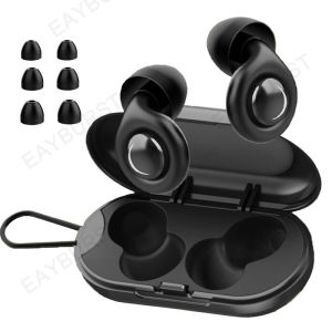 Silicone Ear Plugs Sleep Noise Cancelling Reusable Hearing Protection Anti noise earplugs for Concerts Travel Sleeping Ear plug