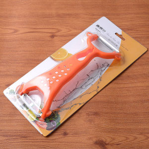 Multifunctional Creative Two-in-one Stainless Steel Peeler