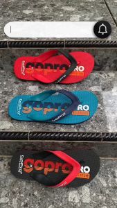 GoPro Adventure Ascot/Vegeto Jk Sandal Jepit Dewasa Sendal Japit Karet Pria Flat Modis Ringan Lentur Anti Selip Size 39-43