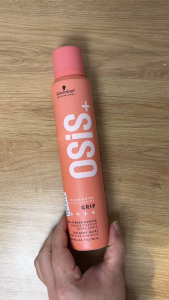 Schwarzkopf Osis+ Volume & Body Grip Extra Strong Mousse 200ml