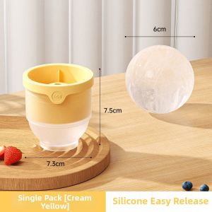 Food-Grade Silicone Ice Sphere Mold