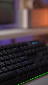 Thunderobot K104S Bàn Phím Cơ Có Dây 104 Phím Kích Thước Đầy Đủ ABS Shine-Through Keycaps Bàn Phím Chơi Game Văn Phòng Cho Máy Tính Laptop