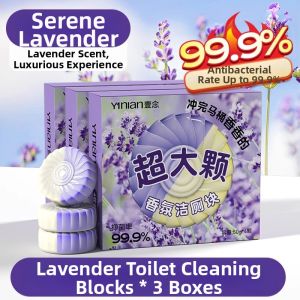 Yinian | Toilet Cleaner Odor Removal Fragrant Descale