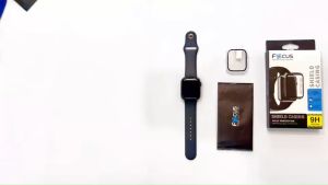 เคสกันรอยสมาร์ทวอทช์ Focus Shield Casing สำหรับ Apple Watch Series 11/10/9/4/5/6/7/8/SE/SE2/SE3