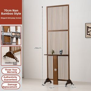 MANHAOSHI | Decorative Bamboo Room Dividers Screen