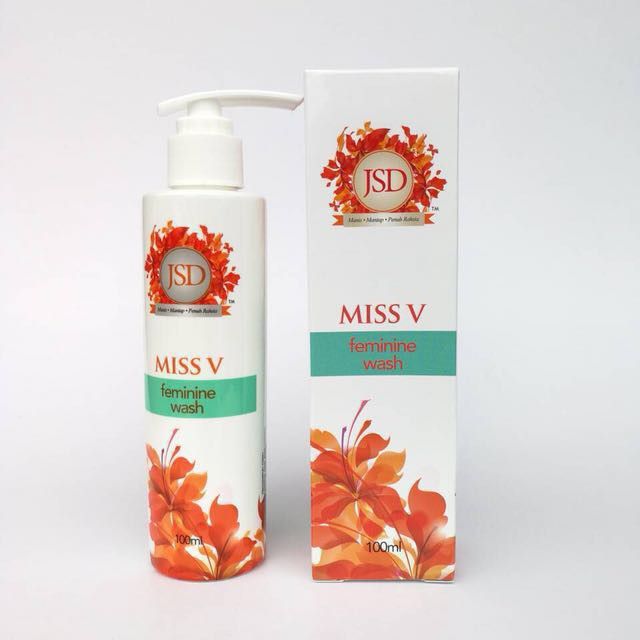 JSD MISS V FEMININE WASH Lazada