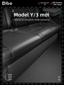DIBOCHEPIN | Protective Rear Seat Kick Guard for Tesla Models