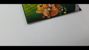 Music Notebook Vision With Musical Template