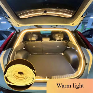 Scan Car High Brightness Trunk Lighting Ambient Light Interior Decoration LED Wiring Free Automatic Sensing Tailgate Light Strip