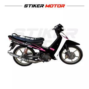 FIZ06 Striping Stiker Sticker Yamaha FIZR F1ZR R Variasi Grafis SS Two Racing Special Edition Lz