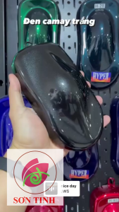 Sơn xe máy HYPER màu đen bóng camay Honda (Code: H-80) SƠN THƠM CÔNG NGHIỆP ĐA NĂNG