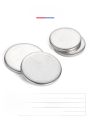 Solid 304 Stainless Steel round Disk Metal Flat Washer No Hole Pipe Sealing Plug Circular Ring China Made Hardware Fastener. 
