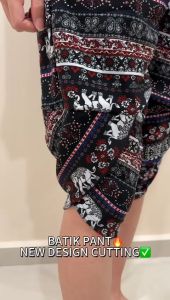 WOMEN BATIK PANT/SELUAR BATIK MURAH OFFER COTTON WITH POCKET PLUS SIZE SIZE BESAR STRETCHABLE