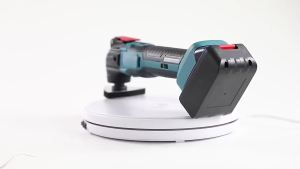 Makita Drink Working Oscillating Multifunction Tool Brushed Engine 6 Speed Electric Cutting Leather Battery Cutting Machine