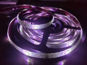 Paket LED Strip 5050 RGB Warnawarni 5 meter full 10 meter Motif Glitter Berlian