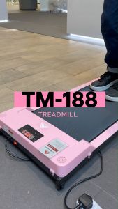IRunning I-WALK TM-188 Treadmill ★ 1 - 6km/h  ★ Walking Pad ★ Jogging ★ Running ★ Easy Storage ★ Suitable For Homes