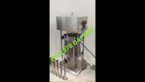 Máy đùn xúc xích máy đùn xúc xích 10l chạy điện nhồi xúc xích lạp xưởng nem ...