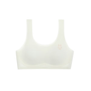 Coco Smart | เสื้อชั้นในกีฬาสำหรับเด็กผู้หญิงอายุ 15 ปี ช่วงการเจริญเติบโต เสื้อกั๊กกีฬาป้องกันแรงกระแทก COCO SMART เสื้อชั้นในเด็กวัยรุ่นแบบสองชั้น