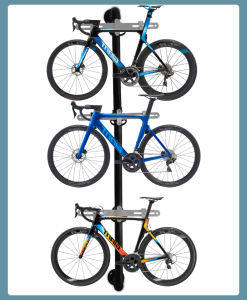 Bicycle Ceiling Column Road Bike Vertical Parking Rack Balance Bike (for Kids) Rack Storage Rack Wall Hook