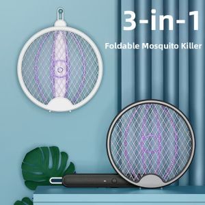 Automatic Attracting Folding Charging Mosquito Swatter