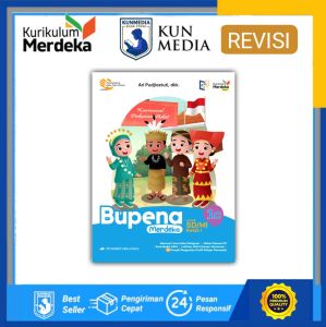 BUKU BUPENA KELAS 1A 1B 1C 1D SD KURIKULUM MERDEKA ERLANGGA VKM