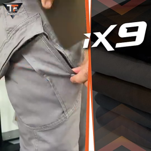 (ของขวัญฟรี) คุณภาพสูง IX9 ผู้ชายกางเกงยุทธวิธีกันน้ำกางเกงคาร์โก้กองทัพกางเกงกีฬากลางแจ้งกางเกงเดินป่ากางเกงลำลองผู้ชายกางเกงปีนเขา