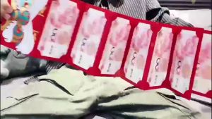 Happy Birthday Gift Creative Folding Red Packet Parent/Child/Partner/Birthday Gift Red Packet 爸爸/妈妈生日快乐