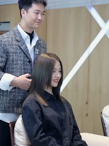 【EAGLE FORTRESS】Straight clip hair salon barbershop for hair straightener electric splint