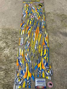 STRIPING STIKER VIXION OLD fz150i TRANSPARAN