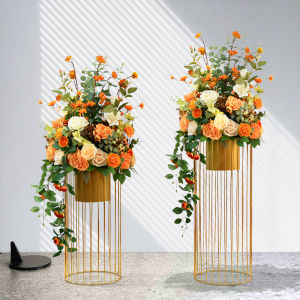 Nordic Creative Floor Decorations Living Room Potted Plant Displays Opening Ceremony Welcome Artificial Flower Decorations