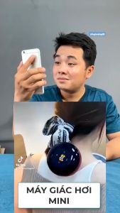 Máy Giác Hơi Điện Giúp Giảm Đau Nhức Toàn Thân - Dụng Cụ Cạo Gió Cầm Tay Massage Lưu Thông Khí Huyết